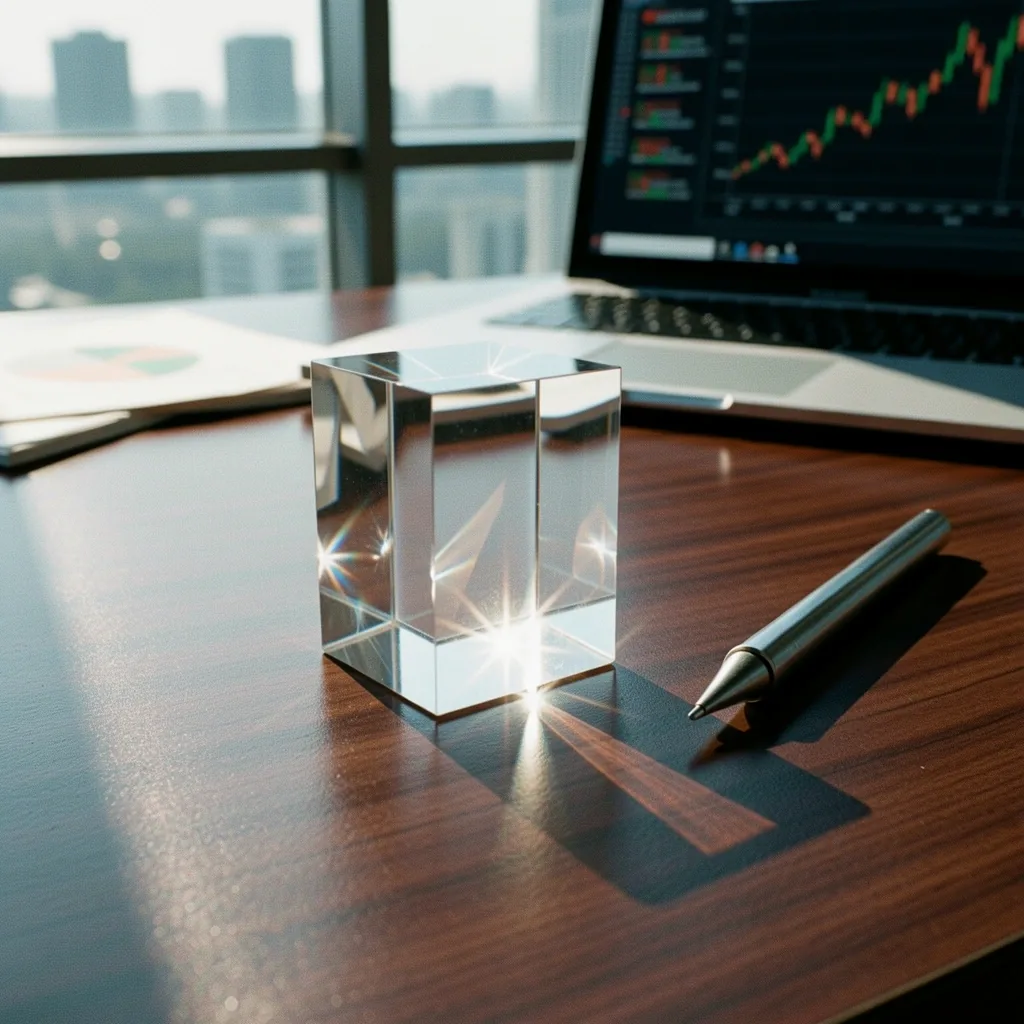Geometric light refraction