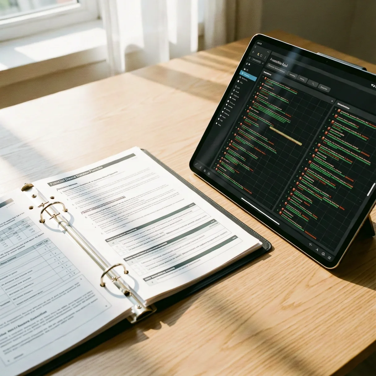FinBot Workspace Environment