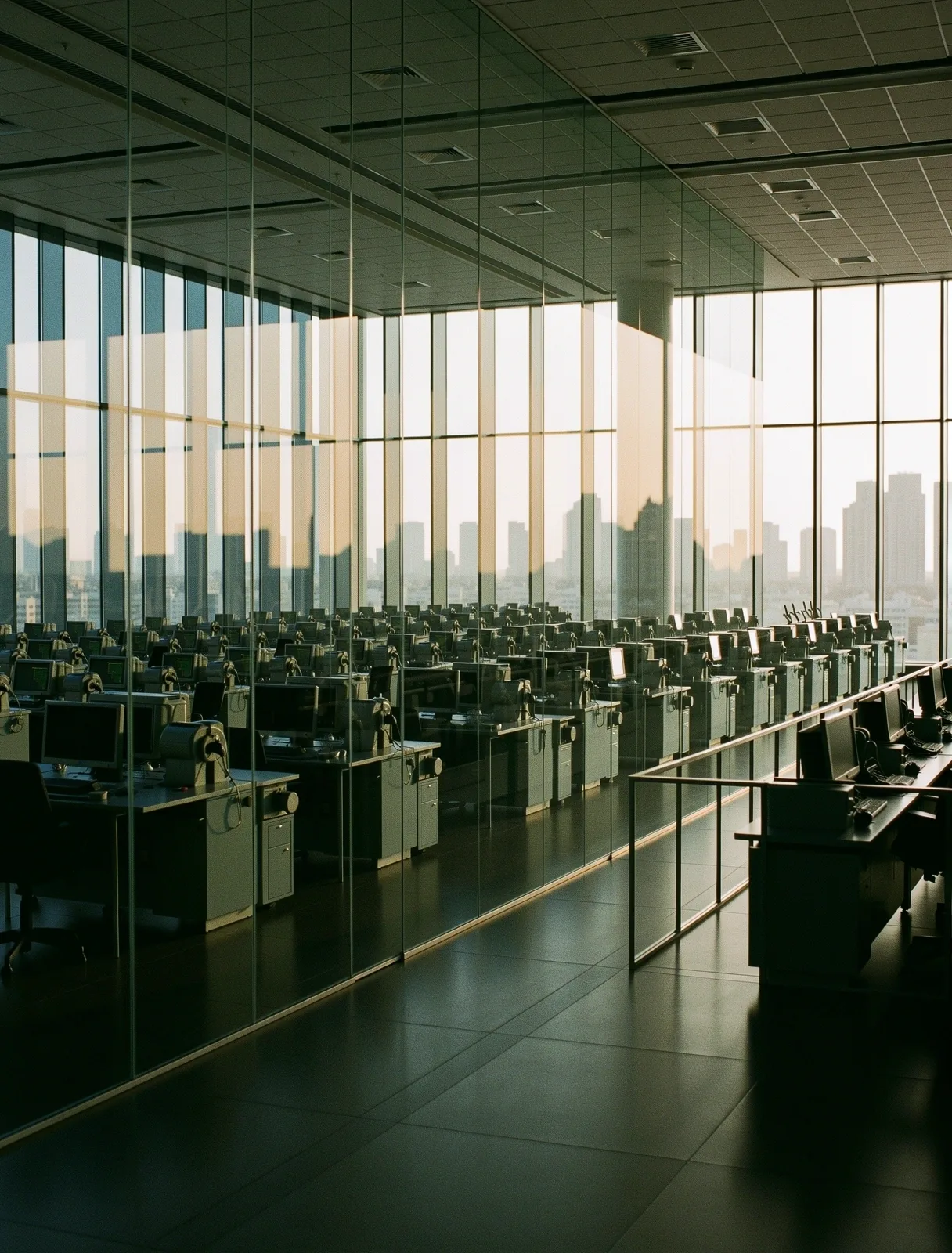 Professional financial research environment